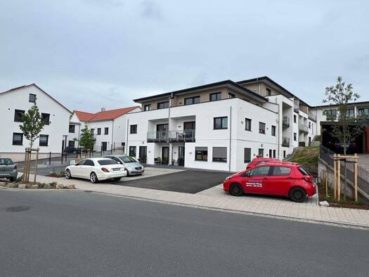 Terrassenwohnung zur Miete 671 € 1 Zimmer 58,3 m² EG Neustädter Straße Diespeck Diespeck 91456