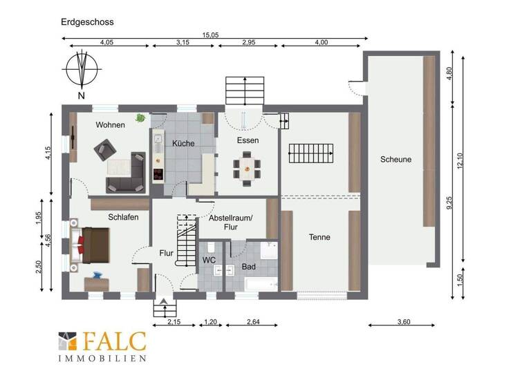Einfamilienhaus zum Kauf 375.000 € 5 Zimmer 136 m² 1.076 m² Grundstück Strohberg Pfedelbach 74629