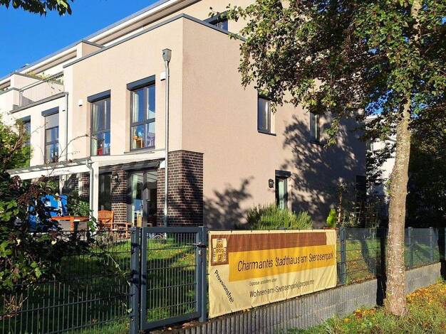 Reihenendhaus zum Kauf provisionsfrei 795.000 € 5 Zimmer 180,2 m² 300 m² Grundstück Oberneuland Bremen 28355