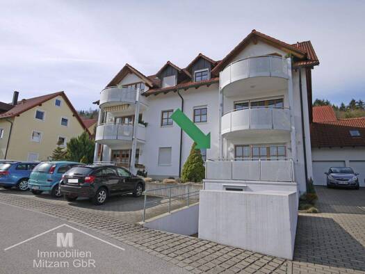 Wohnung zur Miete 495 € 2 Zimmer 55 m² Am Kreuz 29 Töging Dietfurt 92345