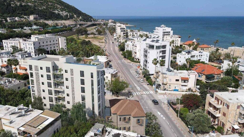 Studio zum Kauf 1.206.102 € 5 Zimmer 132 m² 2. Geschoss Bat Galim Haifa