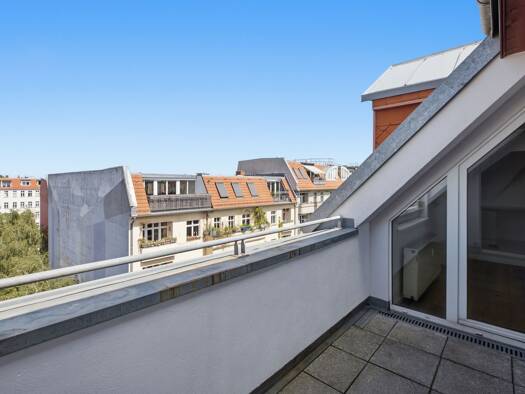 Wohnung zum Kauf 379.000 € 2 Zimmer 60 m² 5. Geschoss Prenzlauer Berg Pankow 10439