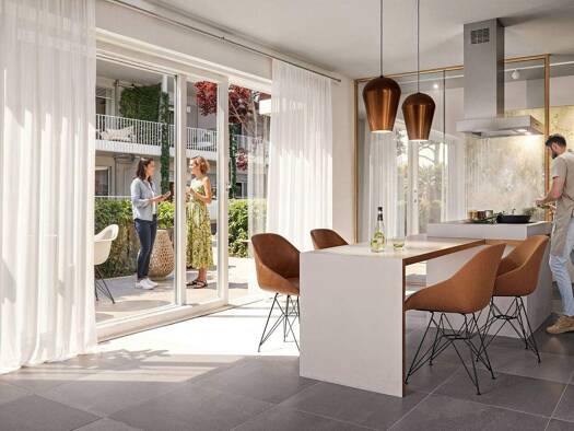 Stadthaus zum Kauf - Neubau provisionsfrei 1.114.900 € 4 Zimmer 123,1 m² 118,4 m² Grundstück Bonner Straße 515 Marienburg Köln 50968