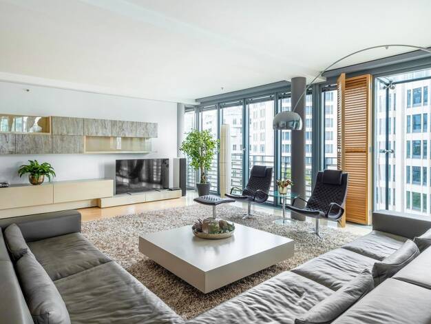 Wohnung zum Kauf 1.295.000 € 3 Zimmer 153 m² 6. Geschoss Tiergarten Mitte 10785