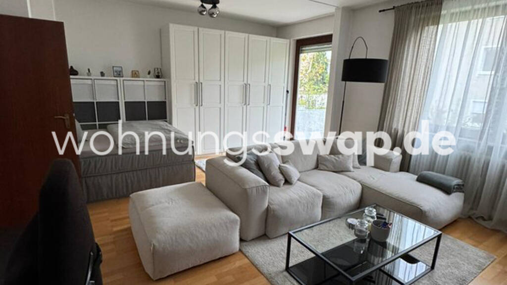 Studio zur Miete Tauschwohnung 773 € 1 Zimmer 53 m² EG Untergiesing-Harlaching München 81547