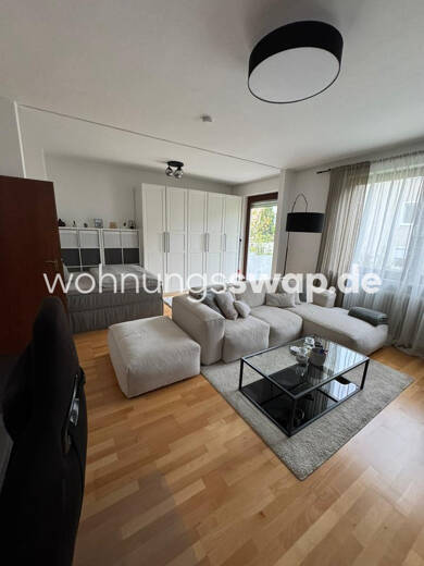 Studio zur Miete Tauschwohnung 773 € 1 Zimmer 53 m² EG Giesing München 81547