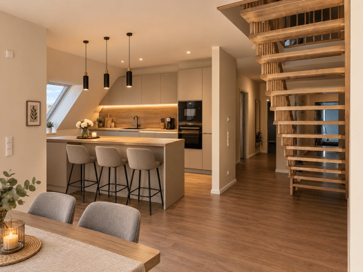 Penthouse zum Kauf - Erstbezug provisionsfrei 999.000 € 4 Zimmer 144 m² frei ab 01.12.2026 Friedrich-Ebert-Straße 22 Heiligenhafen 23774