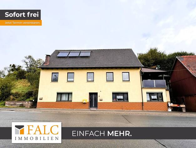 Mehrfamilienhaus zum Kauf 259.000 € 8 Zimmer 290 m² 1.485 m² Grundstück frei ab sofort Ober-Schönmattenwag Wald-Michelbach 69483