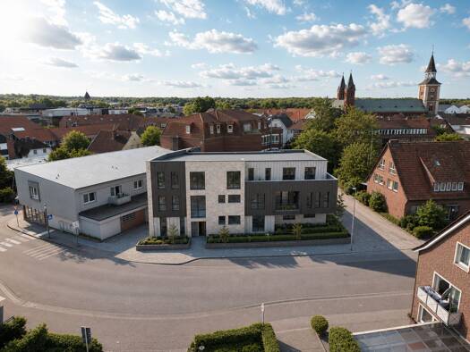 Terrassenwohnung zum Kauf provisionsfrei als Kapitalanlage geeignet 342.000 € 3 Zimmer 73,1 m² Falkenberg Straße 1A Lohne 49393