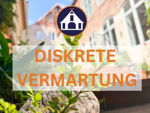 Stadthaus zum Kauf 2.350.000 € 8 Zimmer 281 m² 500 m² Grundstück Innenstadt Lübeck 23552