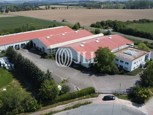 Lagerhalle zum Kauf provisionsfrei 5.850 m² Lagerfläche teilbar ab 1.700 m² Nitzschka Schmölln 04626