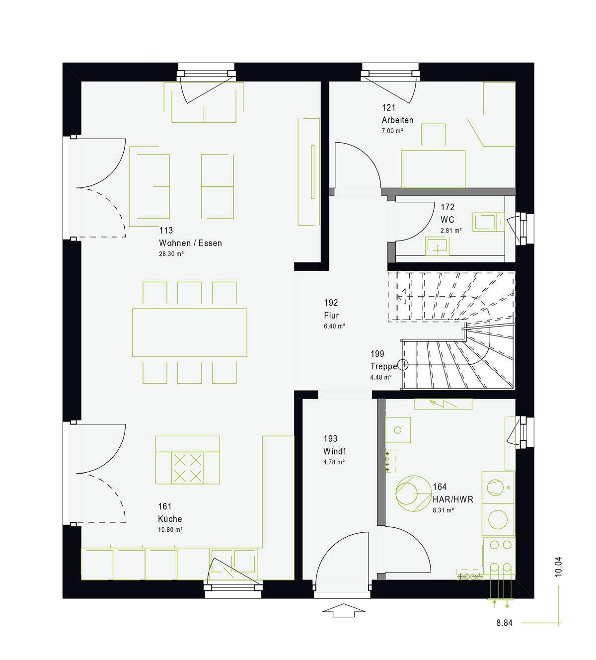 Haus – Wittislingen, Landkreis Dillingen an der Donau - Ansicht 4
