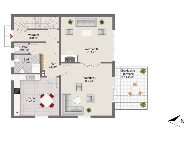Einfamilienhaus zum Kauf 990.000 € 4 Zimmer 111 m² 410 m² Grundstück Thalk.Obersendl.-Forsten-Fürstenr.-Solln München 81379