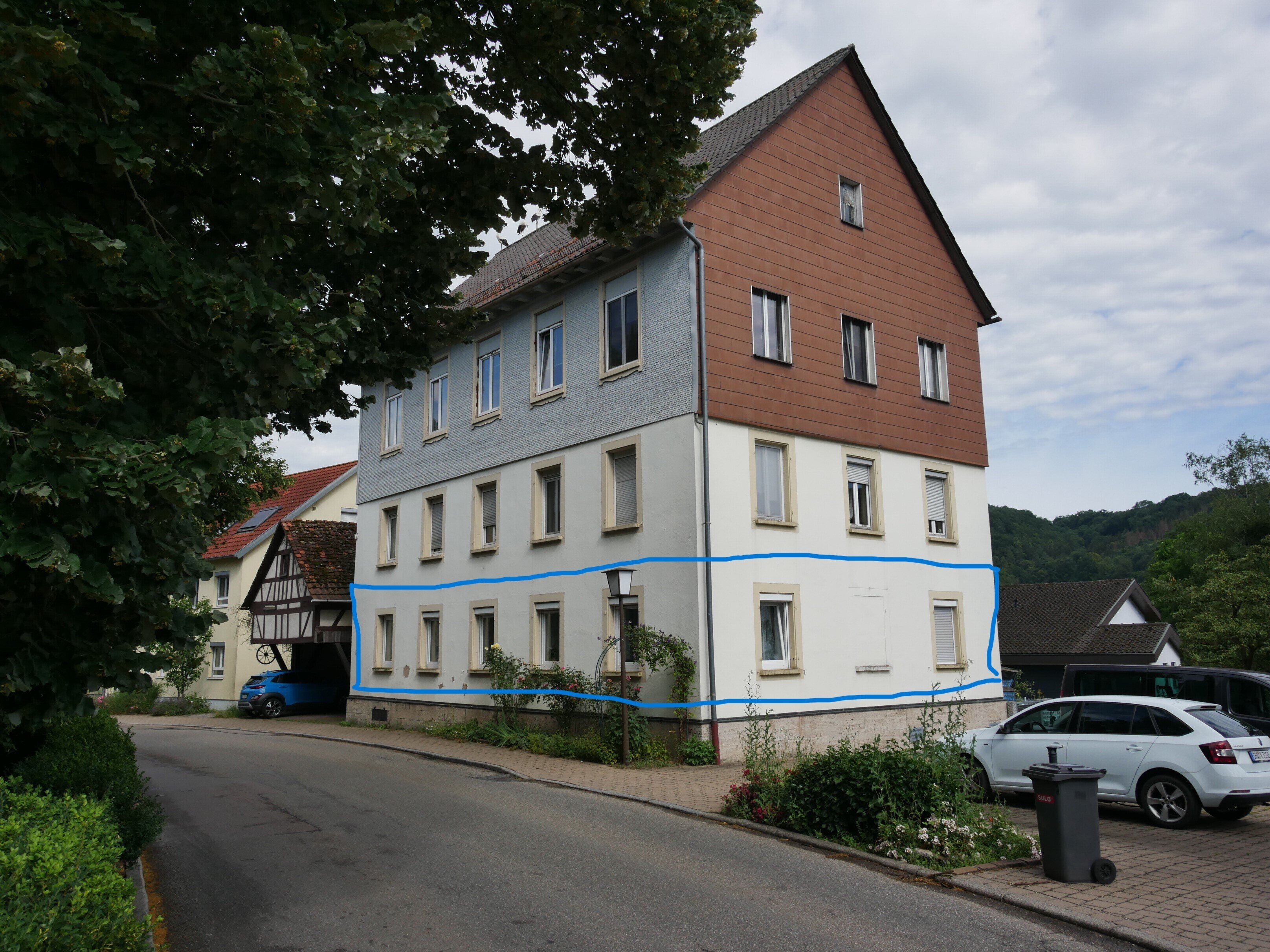 Wohnung zum Kauf 199.000 € 4 Zimmer 97 m²<br/>Wohnfläche ab sofort<br/>Verfügbarkeit Untermünkheim Untermünkheim 74547