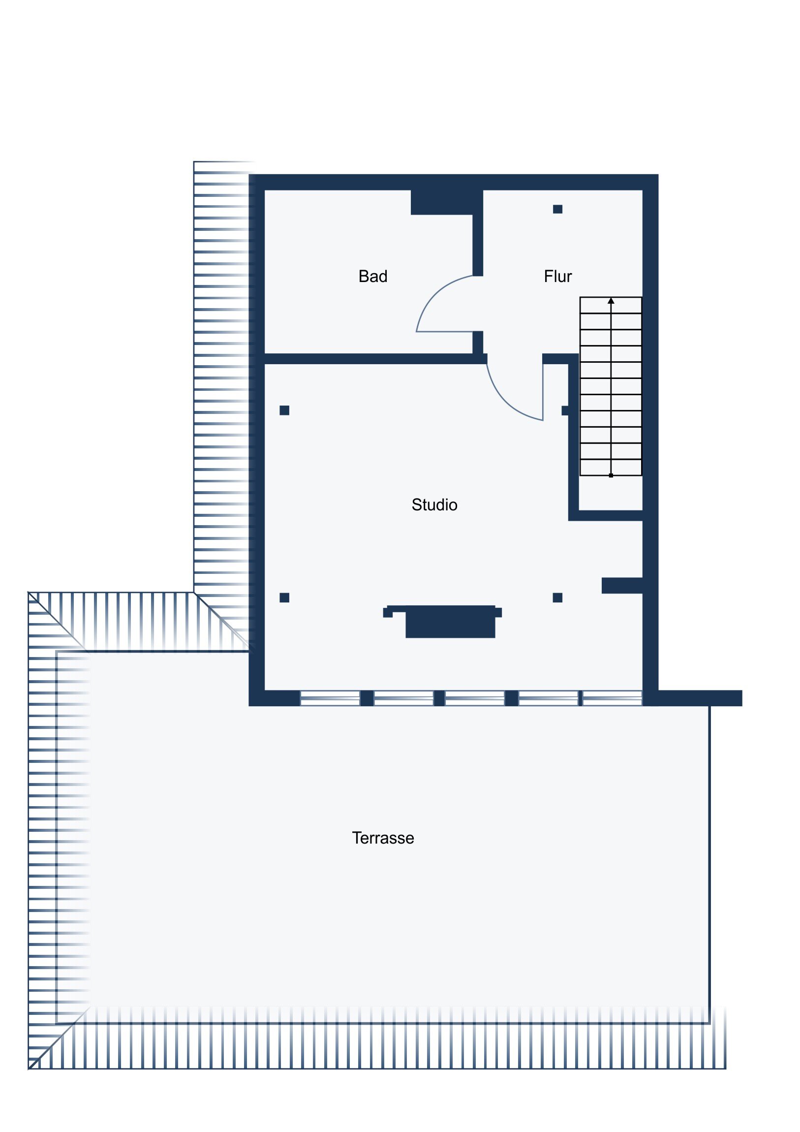 Maisonette zum Kauf 609.000 € 3 Zimmer 112,3 m²<br/>Wohnfläche 2.<br/>Geschoss Biebricher Allee Wiesbaden 65187