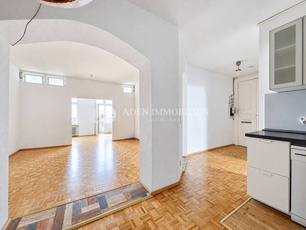 Maisonette zum Kauf 770.000 € 7 Zimmer 160,9 m² 5. Geschoss frei ab sofort Winterfeldtstraße 7 Schöneberg Berlin 10781