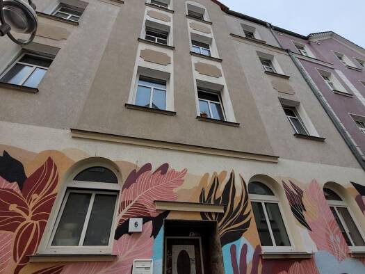 Wohnung zur Miete 366 € 2 Zimmer 39 m² frei ab 01.12.2026 Gellertstr. 6 Kröpeliner Tor-Vorstadt Rostock 18057