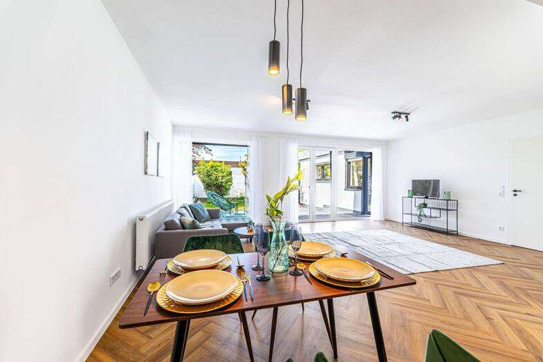 Bungalow zum Kauf provisionsfrei 679.900 € 7 Zimmer 206,4 m² 402 m² Grundstück Memmelsdorf Memmelsdorf 96117