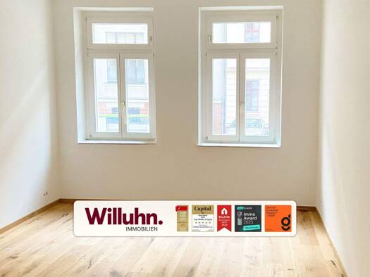 Wohnung zum Kauf - Erstbezug 265.000 € 3 Zimmer 65 m² EG Reudnitz-Thonberg Leipzig 04317