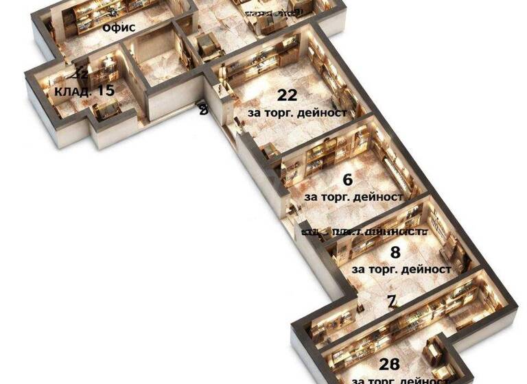 Ladenfläche zum Kauf 850.000 € Dobrich