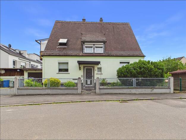 Einfamilienhaus zum Kauf 493.000 € 6,5 Zimmer 125 m² 489 m² Grundstück Obernau Aschaffenburg / Obernau 63743