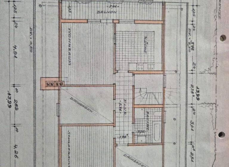 Wohnung zur Miete 750 € 3 Zimmer 85 m² 1. Geschoss frei ab 01.05.2026 Nussdorf Eberdingen 71735