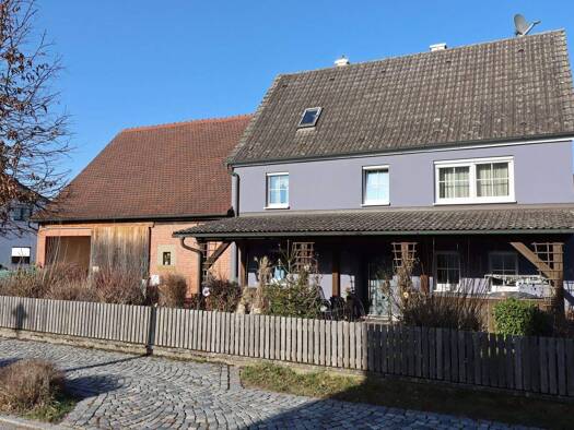 Einfamilienhaus zum Kauf 259.000 € 6 Zimmer 131 m² 517 m² Grundstück Oberdachstetten 91617