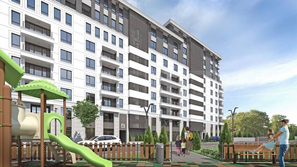 Studio zum Kauf 322.772 € 3 Zimmer 157,6 m² Sofia