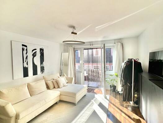 Wohnung zur Miete 480 € 1 Zimmer 32,2 m² 3. Geschoss Hintere Ledergasse 10 Lorenz Nürnberg 90403