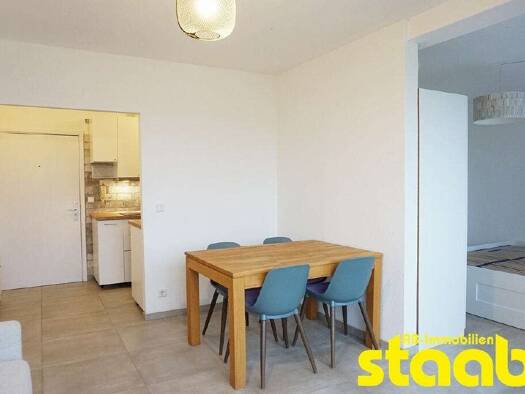 Wohnung zur Miete 500 € 1,5 Zimmer 38 m² 3. Geschoss Österreicher Kolonie Aschaffenburg 63739