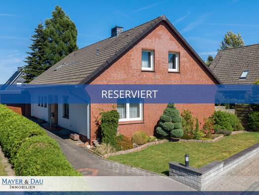 Einfamilienhaus zum Kauf 299.000 € 5 Zimmer 160 m² 632 m² Grundstück Kleinenfelde Rastede 26180