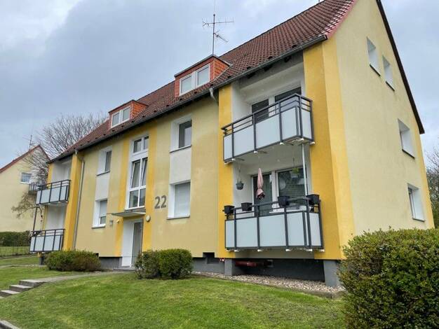 Wohnung zur Miete 606 € 3 Zimmer 63,8 m² 1. Geschoss frei ab 30.05.2026 Töpferstr. 22 Lindenhorst Dortmund 44339