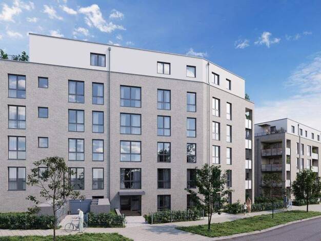 Wohnung zur Miete - Erstbezug 997 € 2 Zimmer 66 m² 4. Geschoss frei ab 01.05.2026 Johann-Wilhelm-Lindlar-Straße 22 Gladbach Bergisch Gladbach 51465