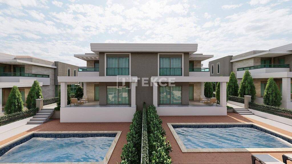 Doppelhaushälfte zum Kauf 389.000 € 10 Zimmer 240 m² 5,7 m² Grundstück Antalya 07600