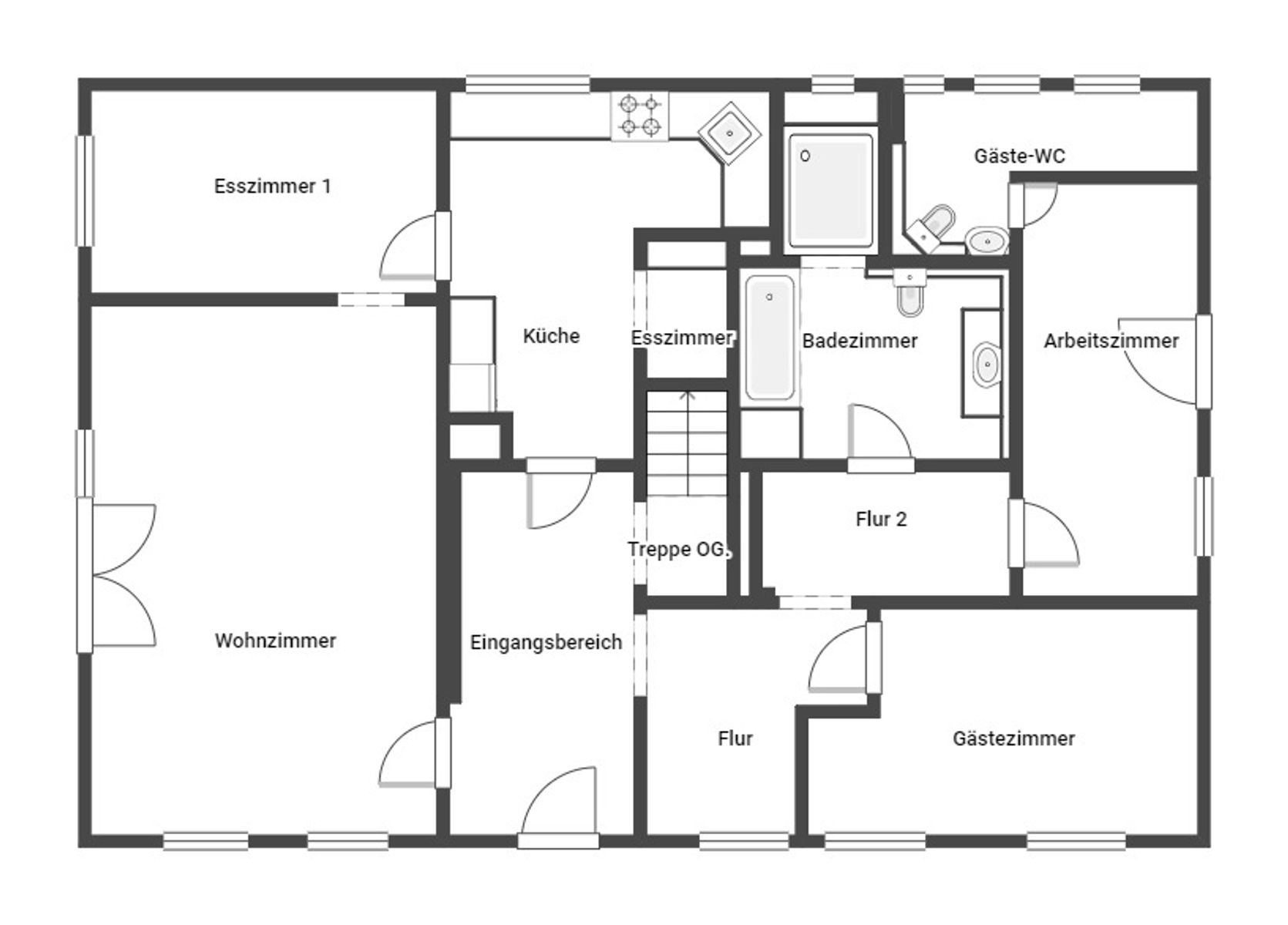 Einfamilienhaus zum Kauf 333.000 € 6 Zimmer 220,2 m²<br/>Wohnfläche 680,2 m²<br/>Grundstück Düshorn Walsrode 29664