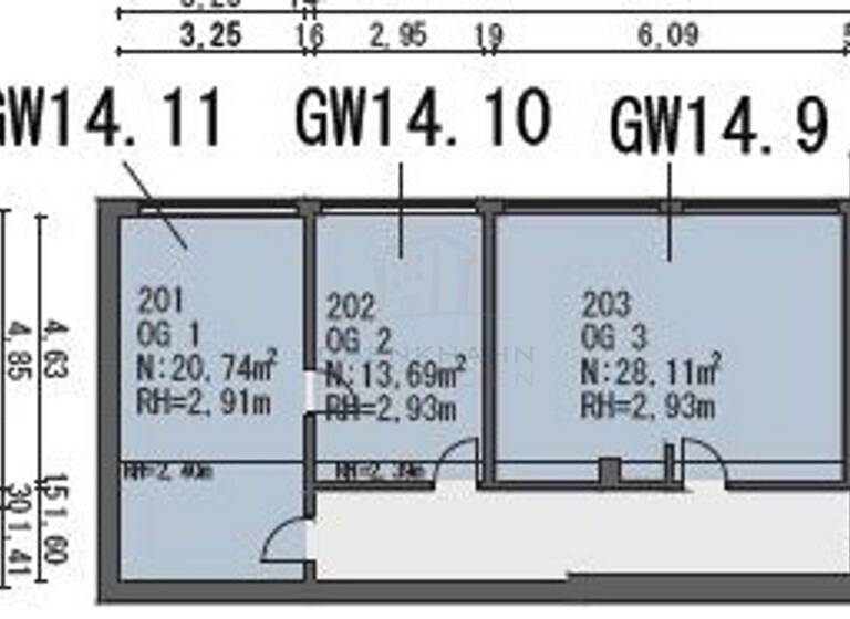 Bürofläche zur Miete provisionsfrei 7,50 € 78 m² Bürofläche Chausseestraße 41 Randgebiet Barth 18356