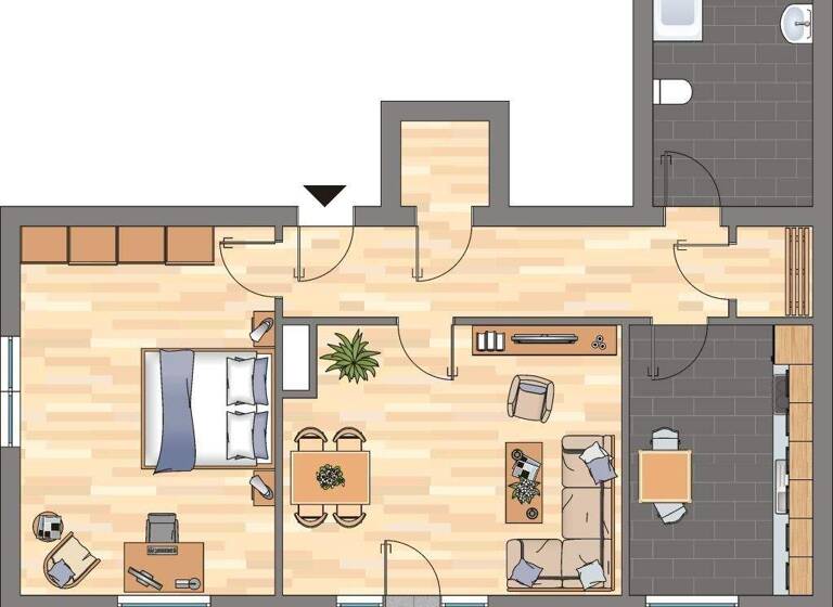 Wohnung zur Miete 509 € 2,5 Zimmer 71 m² 1. Geschoss frei ab 01.04.2026 Wiedenhofstraße 9 Hohenlimburg Hagen 58119