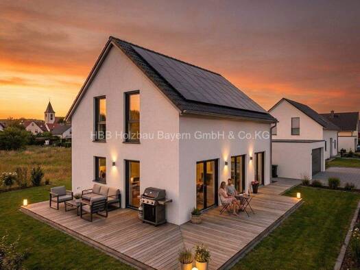 Einfamilienhaus zum Kauf provisionsfrei 436.900 € 5 Zimmer 120 m² 911 m² Grundstück Stamsried 93491