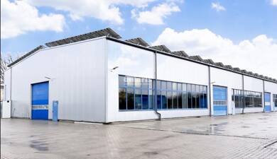 Lagerhalle zur Miete provisionsfrei 265 m² Lagerfläche teilbar ab 265 m² Weißensee Weißensee 99631