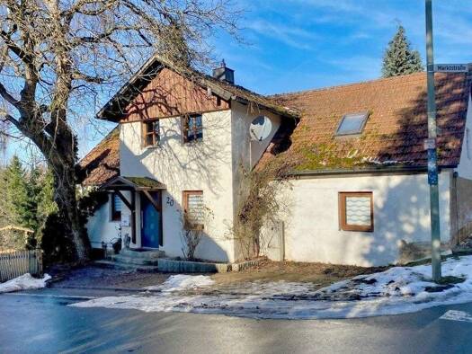 Einfamilienhaus zum Kauf 269.000 € 3,5 Zimmer 88 m² 668 m² Grundstück Lindenhardt Creußen 95473