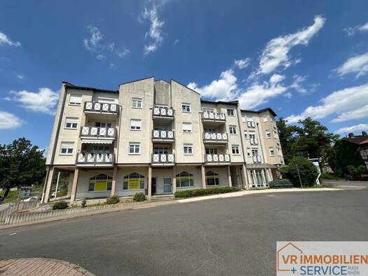 Wohnung zur Miete 416 € 2 Zimmer 59,6 m² 1. Geschoss Meiningen Meiningen 98617