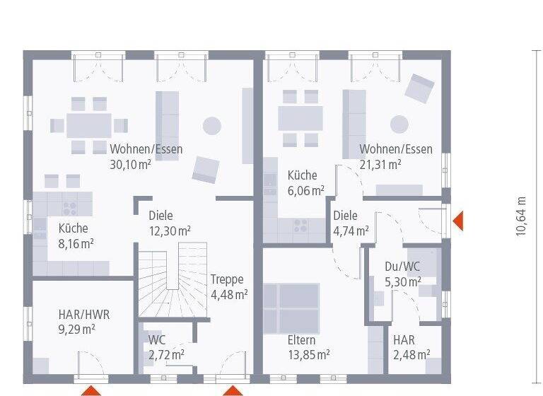 Mehrfamilienhaus zum Kauf 679.900 € 8 Zimmer 242,8 m² 460 m² Grundstück Obereichenbach Ansbach 91522
