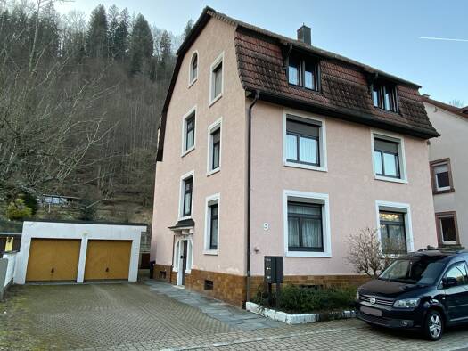 Einfamilienhaus zum Kauf 315.000 € 9 Zimmer 207 m² 354 m² Grundstück frei ab sofort Obermattstraße 9 Zell Zell im Wiesental 79669