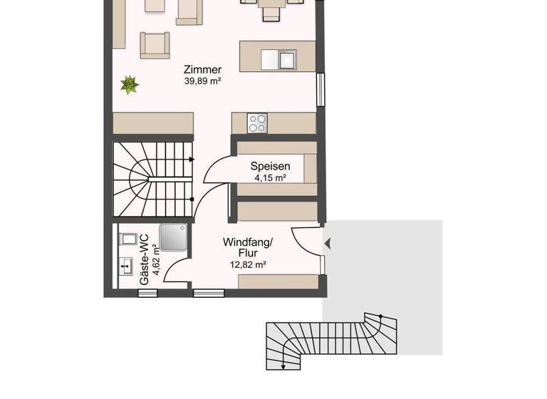 Grundstück zum Kauf 175.000 € 388 m² Grundstück Versbach Würzburg 97078