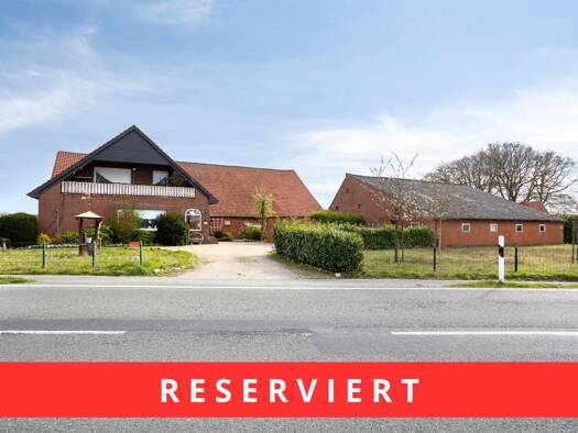 Einfamilienhaus zum Kauf 319.000 € 14 Zimmer 258 m² Neurheder Straße 54 Heede Heede 26892