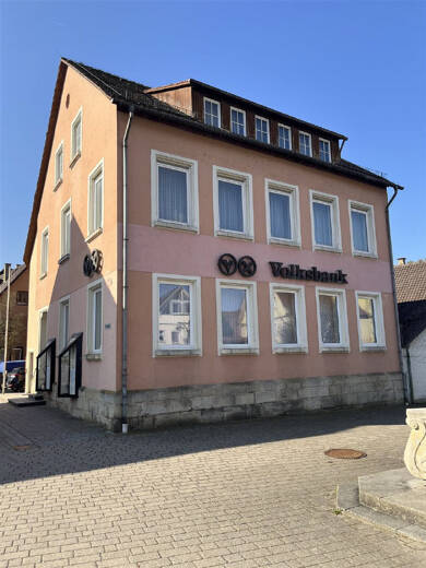 Mehrfamilienhaus zum Kauf 299.000 € 12 Zimmer 303 m² 335 m² Grundstück Laudenbach Weikersheim-Laudenbach 97990