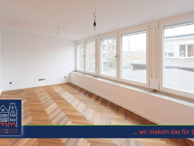 Wohnung zur Miete 1.650 € 3 Zimmer 103 m² 1. Geschoss Geist Münster 48153