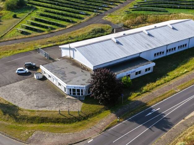 Lagerhalle zum Kauf 295.000 € 972 m² Lagerfläche Magdeburger Straße 2 Ditfurt 06484