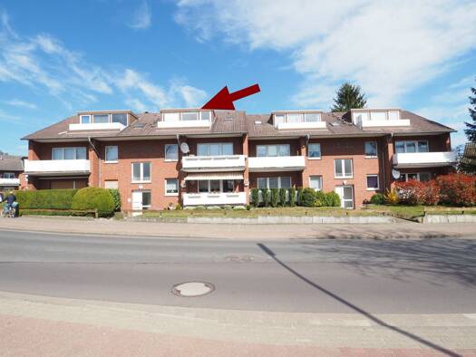 Wohnung zur Miete 500 € 2 Zimmer 55 m² Lingen 49808