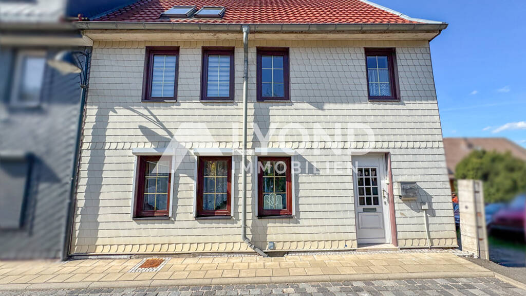 Reihenendhaus zum Kauf 95.000 € 6 Zimmer 140 m² 233 m² Grundstück Bleicherode 99752